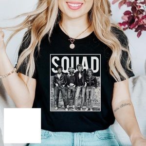 Golden Girls Shirt, Golden Squad, Best Friends Unisex T-shirt Gift For Fan